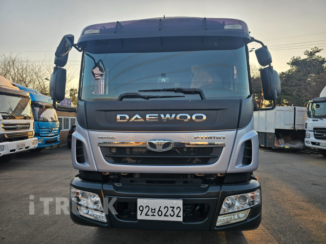 타타대우 프리마 고하중 280 후축 윙바디 4.5톤 수동 1