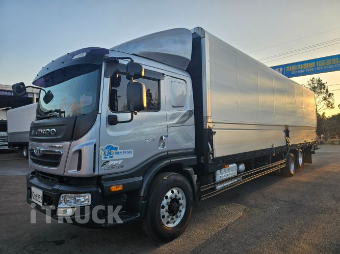 타타대우 프리마 고하중 280 후축 윙바디 4.5톤 수동