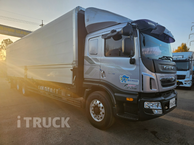 타타대우 프리마 고하중 280 후축 윙바디 4.5톤 수동 2