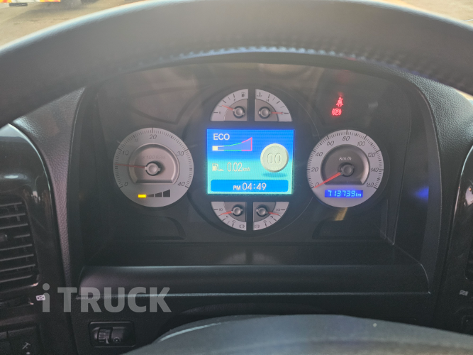 타타대우 프리마 고하중 280 후축 윙바디 4.5톤 수동 9