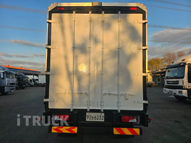 타타대우 프리마 고하중 280 후축 윙바디 4.5톤 수동 3