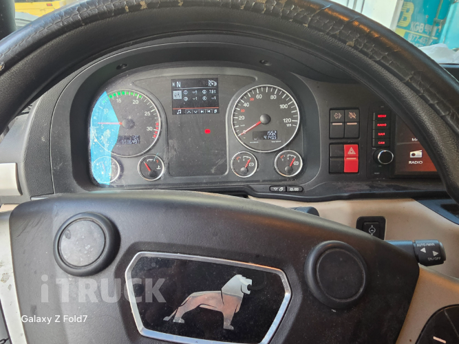 만 TGM 290 후축 카고 9.5톤 수동 12