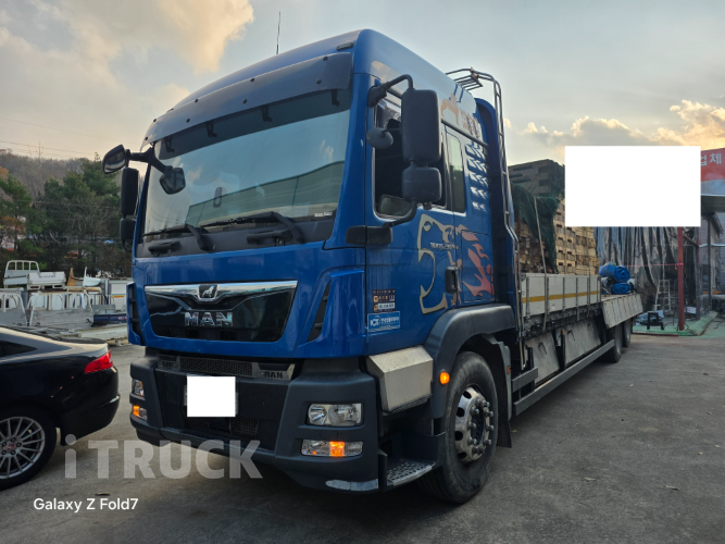 만 TGM 290 후축 카고 9.5톤 수동 2