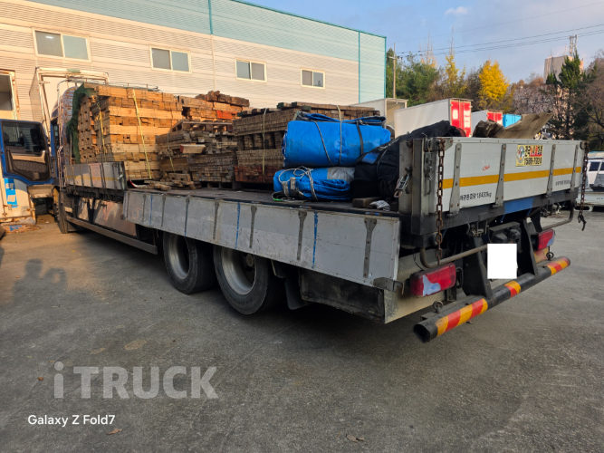 만 TGM 290 후축 카고 9.5톤 수동 4