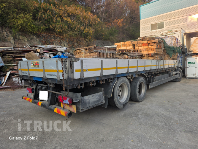 만 TGM 290 후축 카고 9.5톤 수동 5