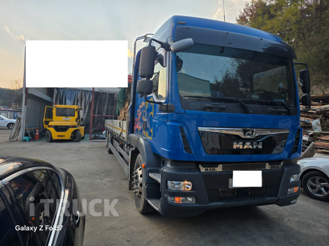 만 TGM 290 후축 카고 9.5톤 수동 1