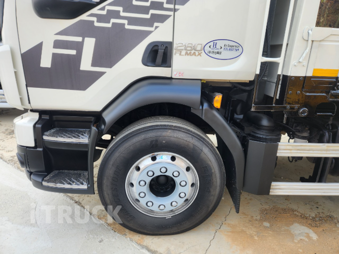 볼보 FL 280 후축 카고 4.5톤 오토 6