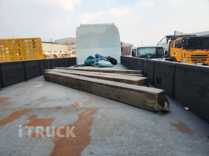 볼보 FL 280 후축 카고 4.5톤 오토 7