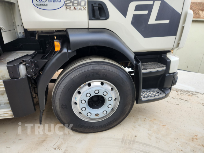 볼보 FL 280 후축 카고 4.5톤 오토 4