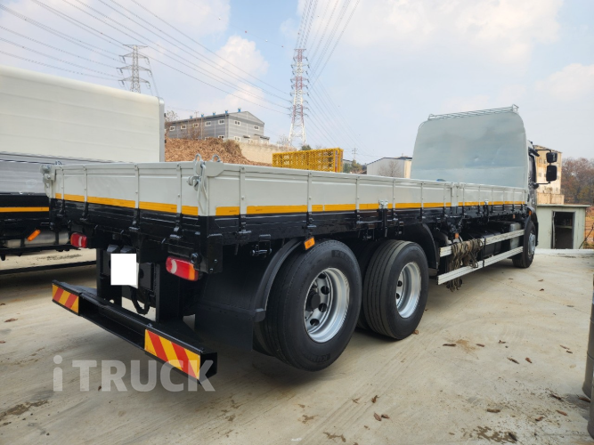 볼보 FL 280 후축 카고 4.5톤 오토 5