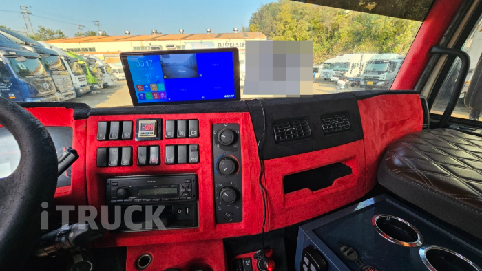 볼보 FL 280 후축 카고 4.5톤 오토 12