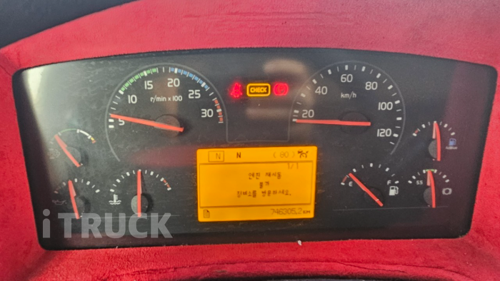 볼보 FL 280 후축 카고 4.5톤 오토 15