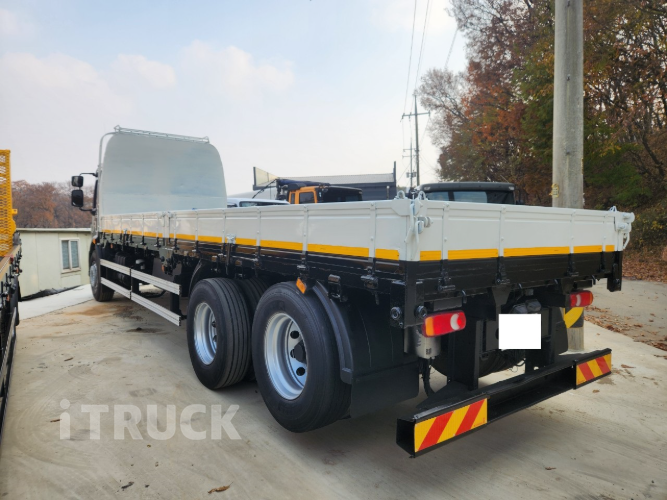 볼보 FL 280 후축 카고 4.5톤 오토