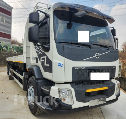 볼보 FL 280 후축 카고 4.5톤 오토 17