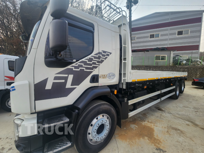 볼보 FL 280 후축 카고 4.5톤 오토 3