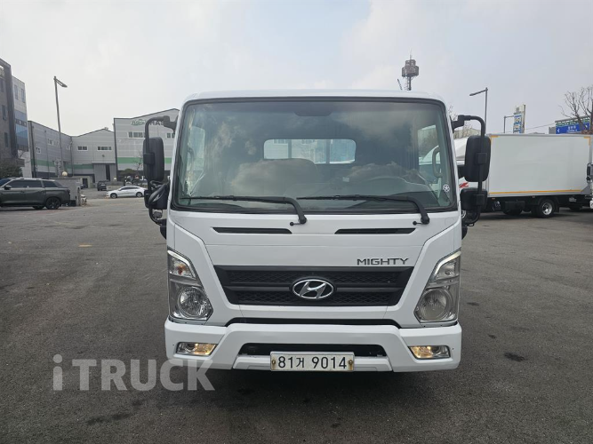 현대 올뉴마이티 2.5톤 카고 슈퍼캡 1