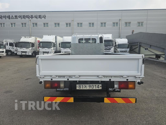 현대 올뉴마이티 2.5톤 카고 슈퍼캡 6