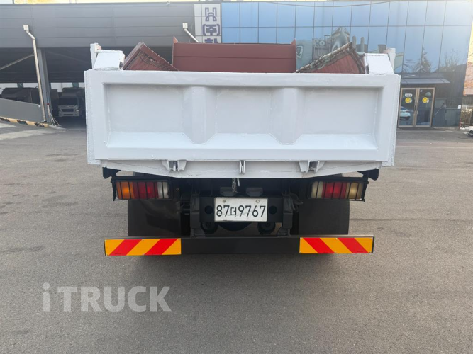 현대 메가트럭 화물덤프 4.5톤 7