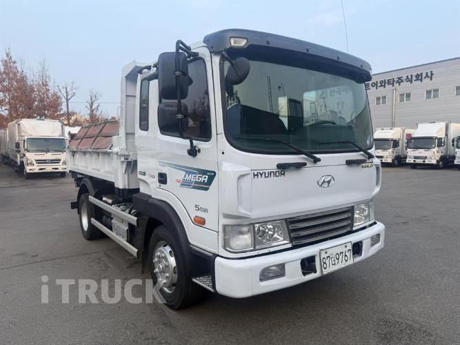 현대 메가트럭 화물덤프 4.5톤 2