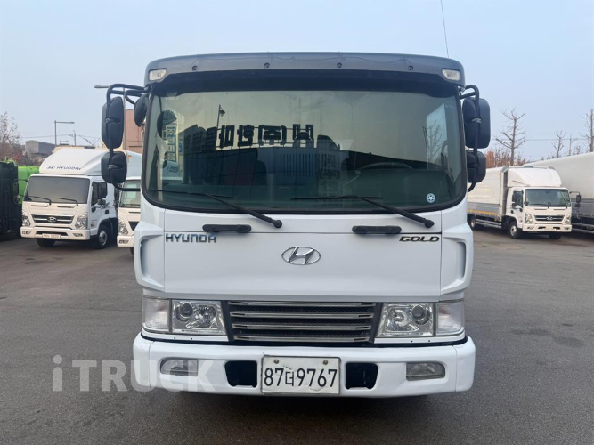 현대 메가트럭 화물덤프 4.5톤 1