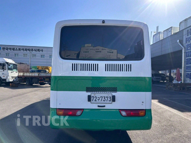 현대 버스 34인승 5