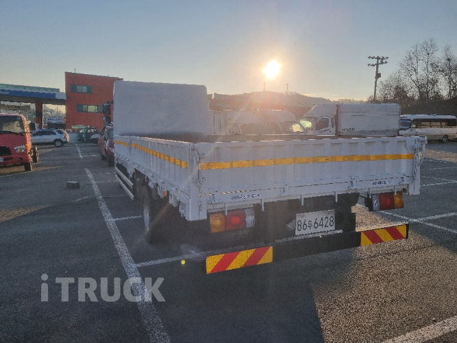 현대 포터 270 단바리 카고 4.5톤 수동 3