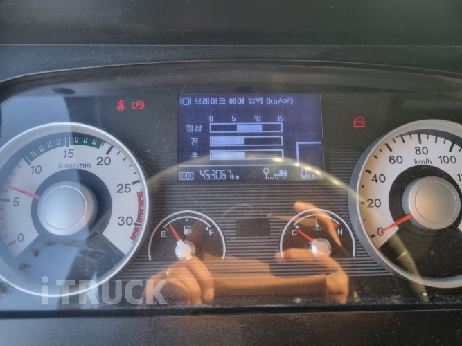 현대 포터 270 단바리 카고 4.5톤 수동 7