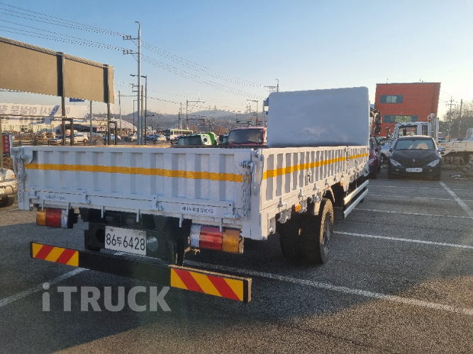 현대 포터 270 단바리 카고 4.5톤 수동 4