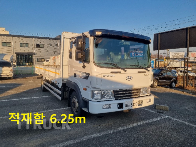 현대 포터 270 단바리 카고 4.5톤 수동