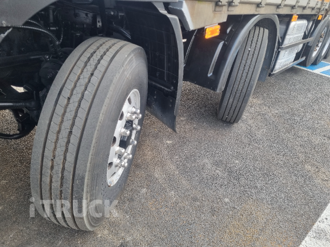 타타대우 프리마 480 단바리 윙바디 24톤 오토 7