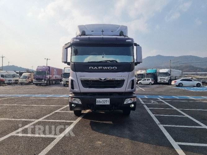 타타대우 프리마 480 단바리 윙바디 24톤 오토 1