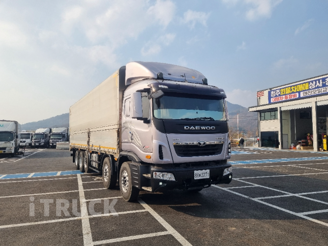 타타대우 프리마 480 단바리 윙바디 24톤 오토