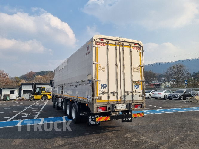 타타대우 프리마 480 단바리 윙바디 24톤 오토 4