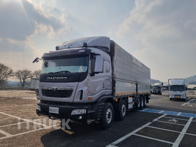 타타대우 프리마 480 단바리 윙바디 24톤 오토 2