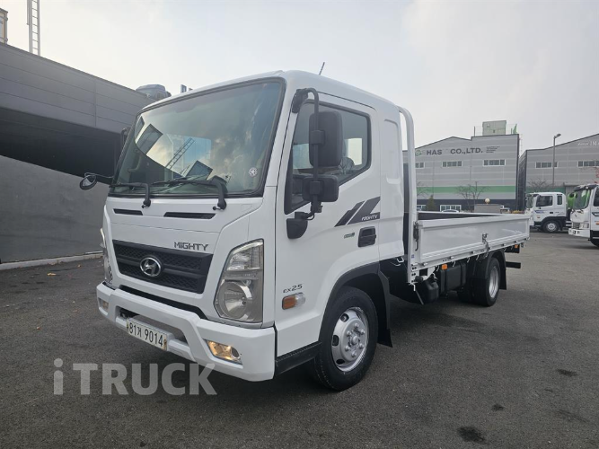 현대 올뉴마이티 2.5톤 카고 슈퍼캡 초장축