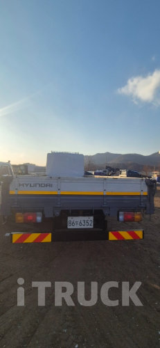 현대 포터 260 단바리 카고 4.5톤 수동 4