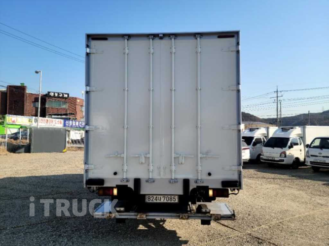 이스즈 엘프 3.5톤 광폭 냉동탑 4