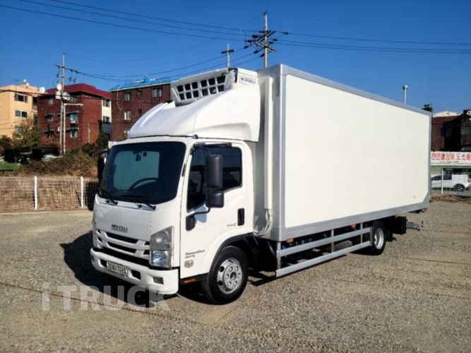 이스즈 엘프 3.5톤 광폭 냉동탑 1