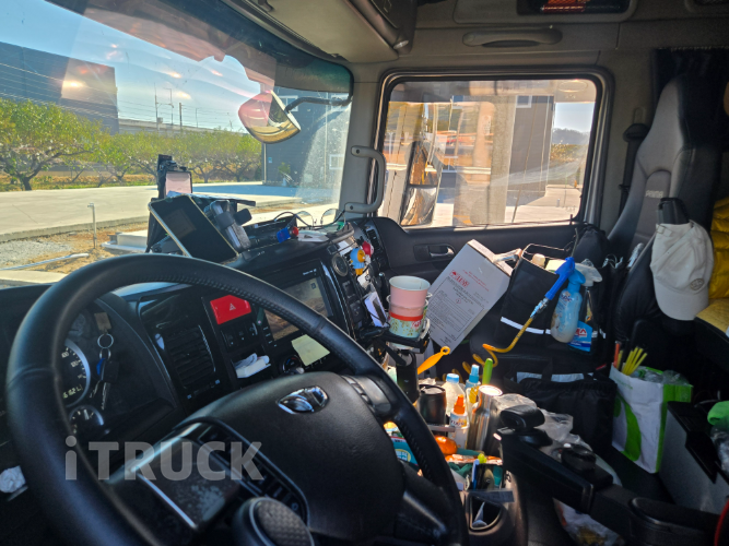 타타대우 프리마 420 십바리 윙바디 17톤 오토 8