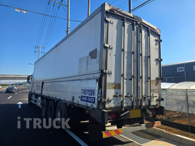 타타대우 프리마 420 십바리 윙바디 17톤 오토 4