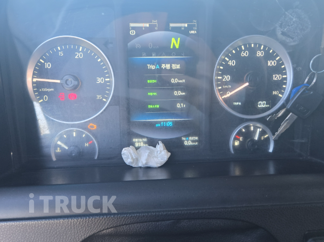 타타대우 프리마 420 십바리 윙바디 17톤 오토 11