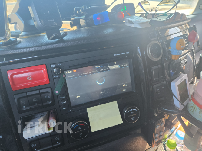 타타대우 프리마 420 십바리 윙바디 17톤 오토 10