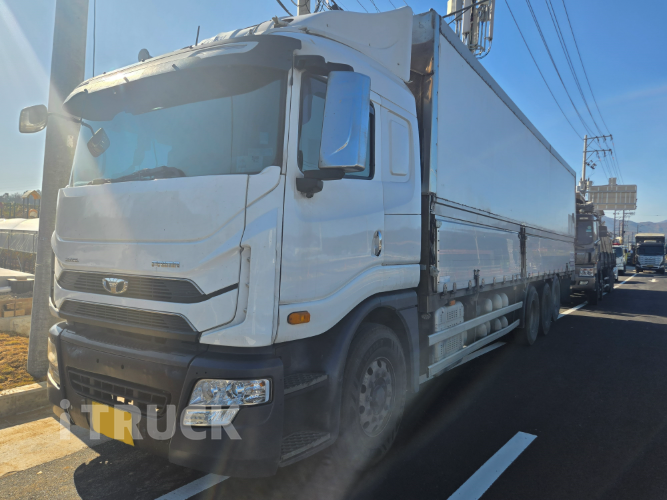 타타대우 프리마 420 십바리 윙바디 17톤 오토