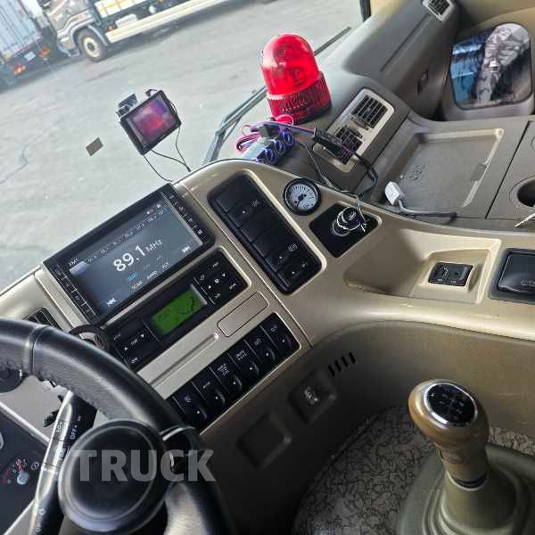 타타대우 노부스 280 후축 윙바디 8.5톤 수동 8