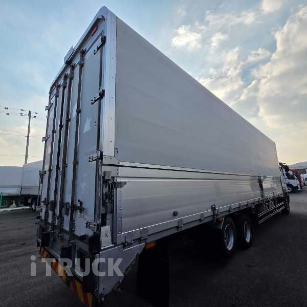 타타대우 노부스 280 후축 윙바디 8.5톤 수동 2