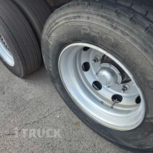 타타대우 노부스 280 후축 윙바디 8.5톤 수동 5