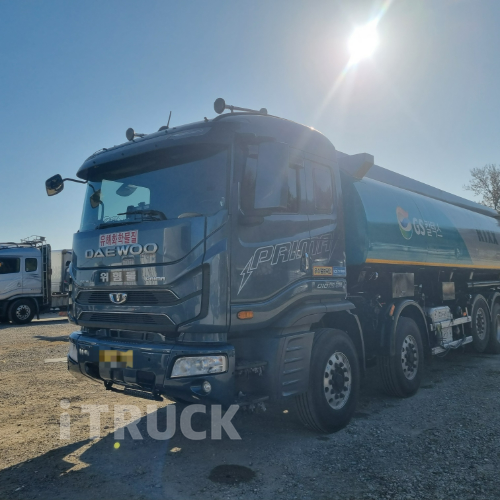 타타대우 탱크로리 프리마 알탱크 오토 3