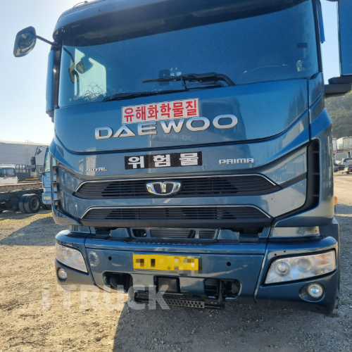 타타대우 탱크로리 프리마 알탱크 오토 2