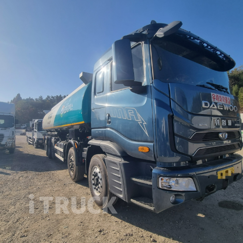 타타대우 탱크로리 프리마 알탱크 오토 4