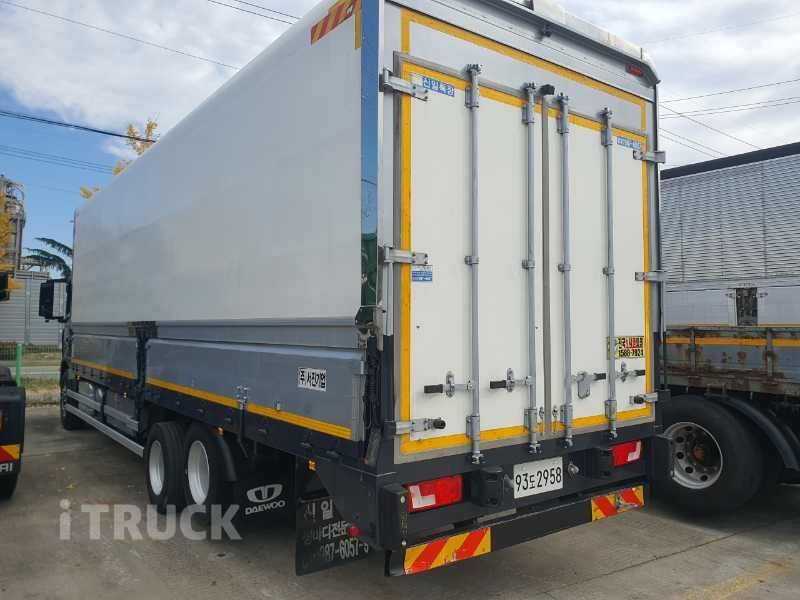 타타대우 프리마 고하중 320 후축 상승윙바디 9톤 수동 6